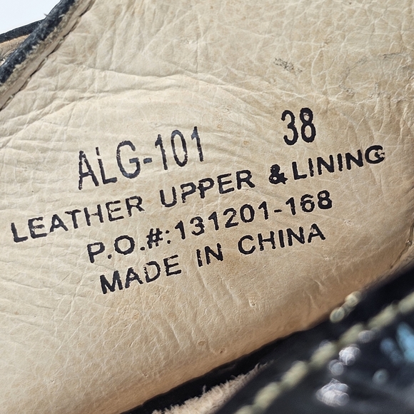 Alegria By PG Lite Patent Black Leather Classic Clog, EUC, Size 38 - Picture 6 of 8